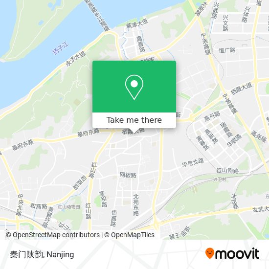 秦门陕韵 map