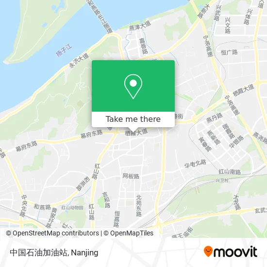 中国石油加油站 map