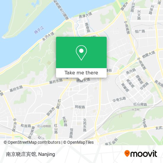 南京晓庄宾馆 map
