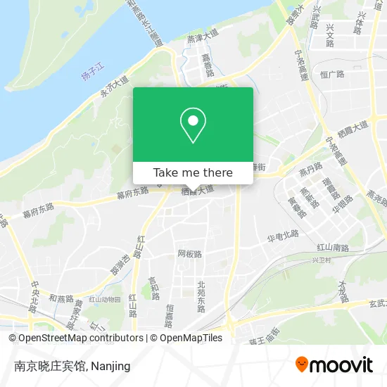 南京晓庄宾馆 map
