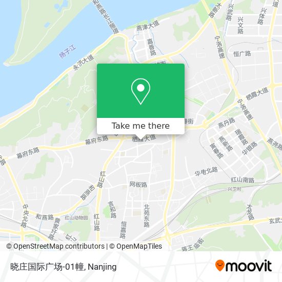 晓庄国际广场-01幢 map