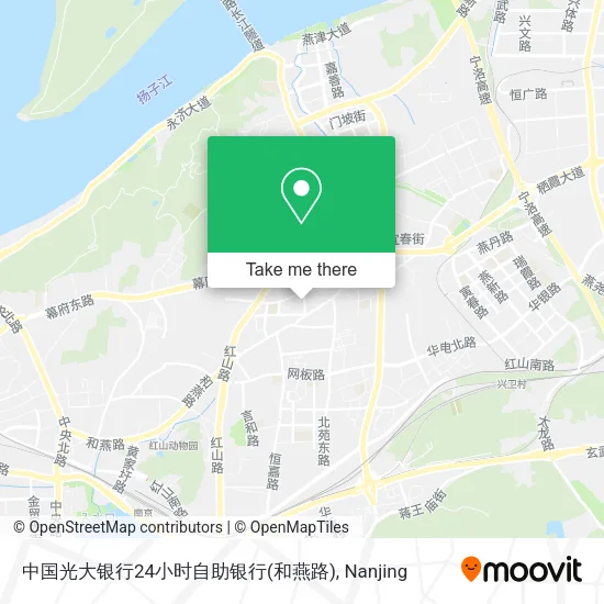中国光大银行24小时自助银行(和燕路) map