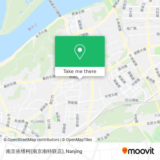 南京依维柯(南京南特联店) map