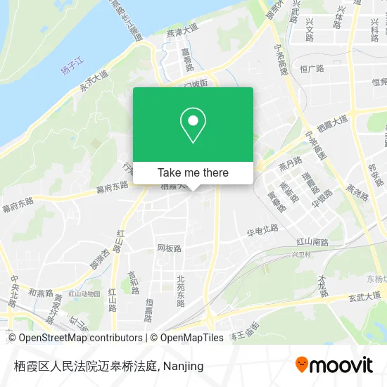 栖霞区人民法院迈皋桥法庭 map