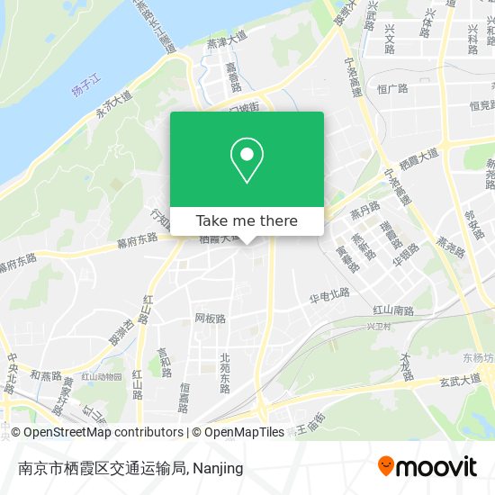 南京市栖霞区交通运输局 map