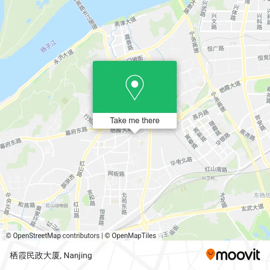 栖霞民政大厦 map