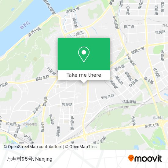 万寿村95号 map