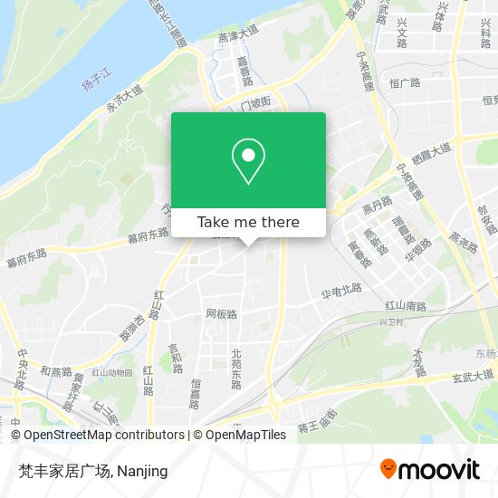 梵丰家居广场 map
