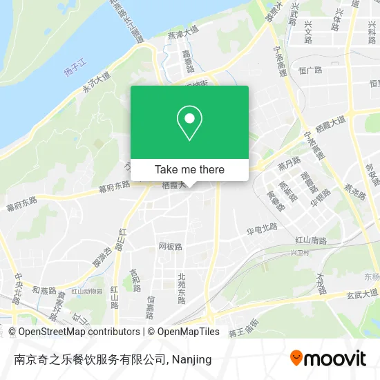 南京奇之乐餐饮服务有限公司 map