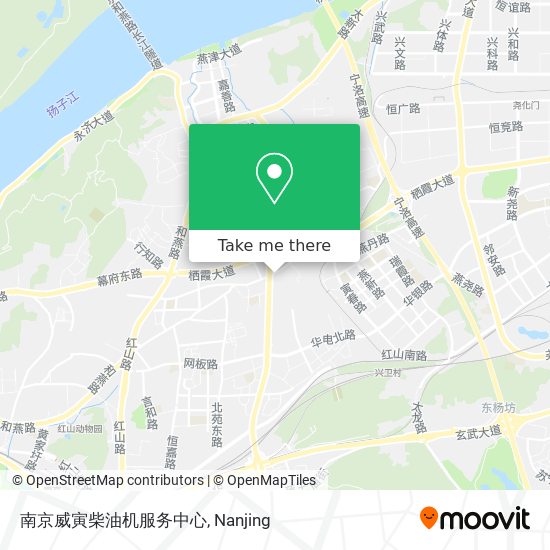 南京威寅柴油机服务中心 map