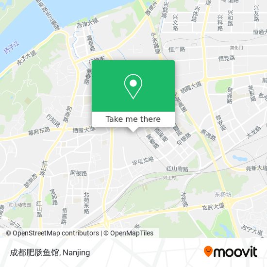 成都肥肠鱼馆 map
