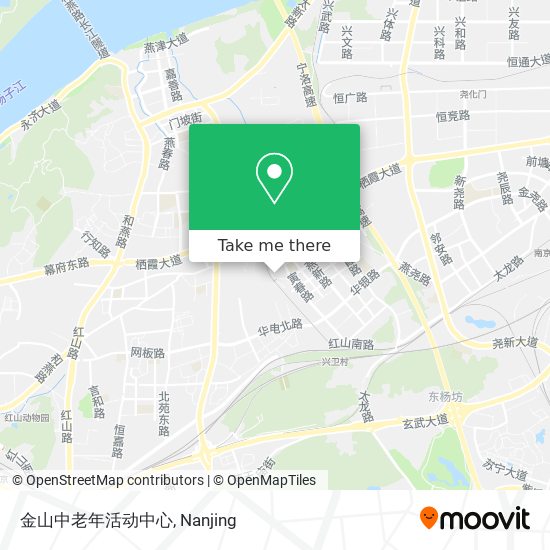 金山中老年活动中心 map