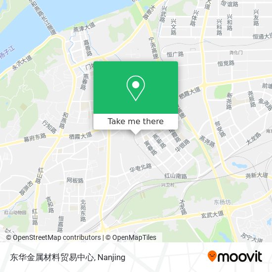 东华金属材料贸易中心 map