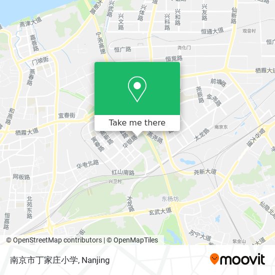 南京市丁家庄小学 map