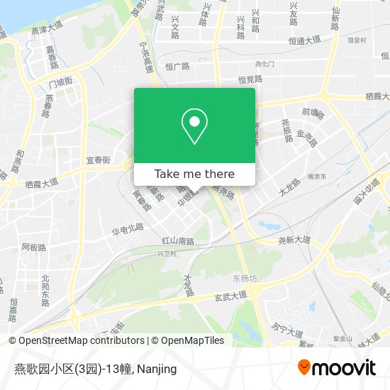 燕歌园小区(3园)-13幢 map
