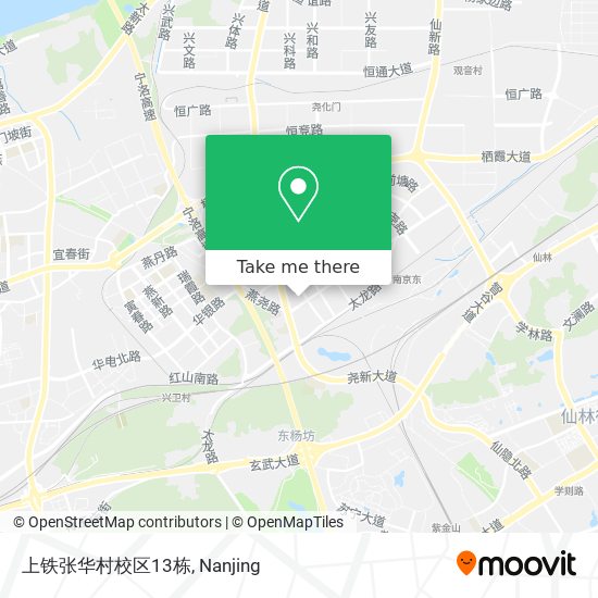 上铁张华村校区13栋 map