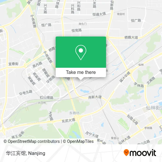 华江宾馆 map