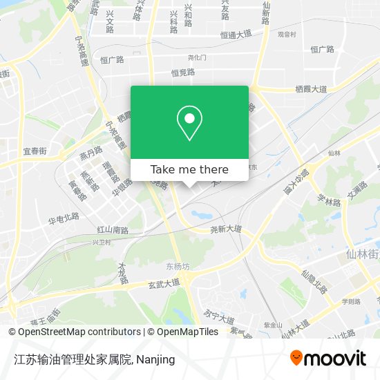 江苏输油管理处家属院 map
