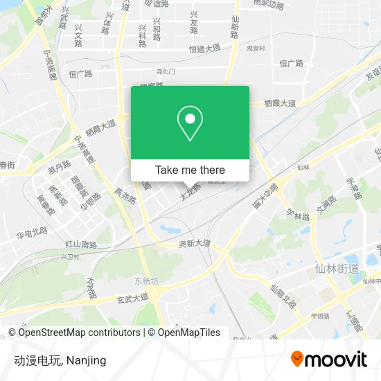 动漫电玩 map