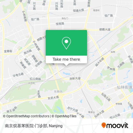南京烷基苯医院-门诊部 map