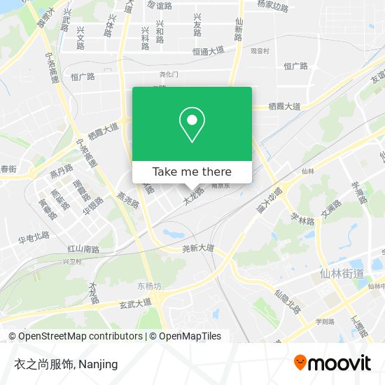 衣之尚服饰 map