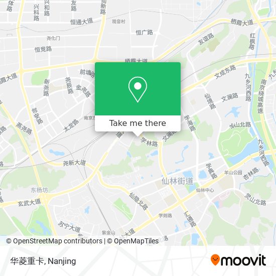华菱重卡 map