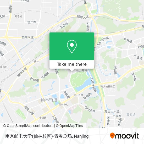 南京邮电大学(仙林校区)-青春剧场 map