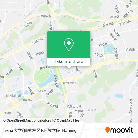 南京大学(仙林校区)-环境学院 map