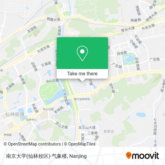南京大学(仙林校区)-气象楼 map