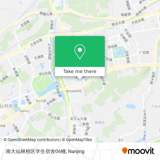 南大仙林校区学生宿舍06幢 map