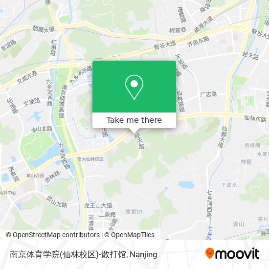 南京体育学院(仙林校区)-散打馆 map