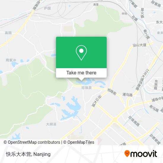 快乐大本营 map
