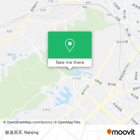 极速风车 map