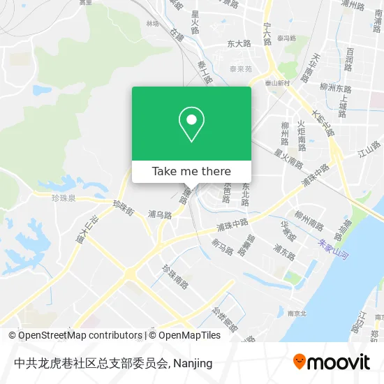 中共龙虎巷社区总支部委员会 map