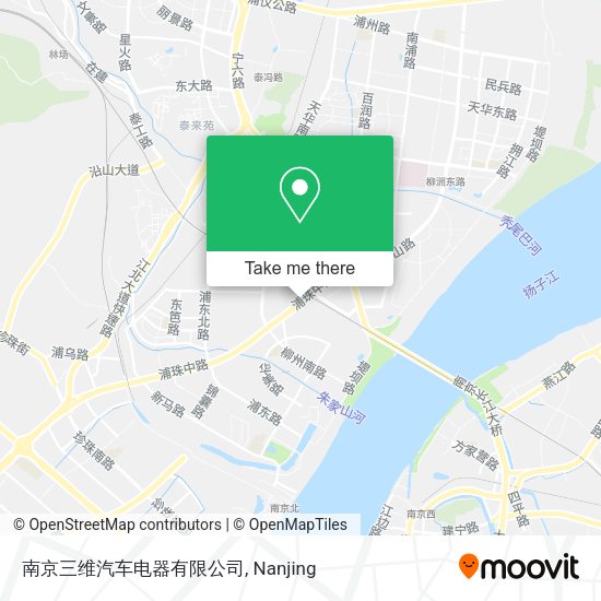 南京三维汽车电器有限公司 map