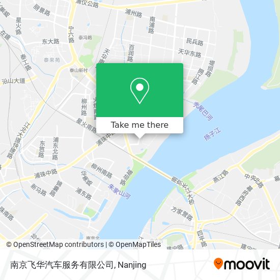 南京飞华汽车服务有限公司 map