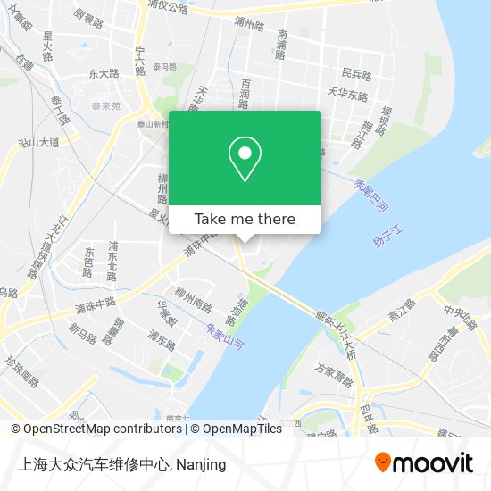 上海大众汽车维修中心 map