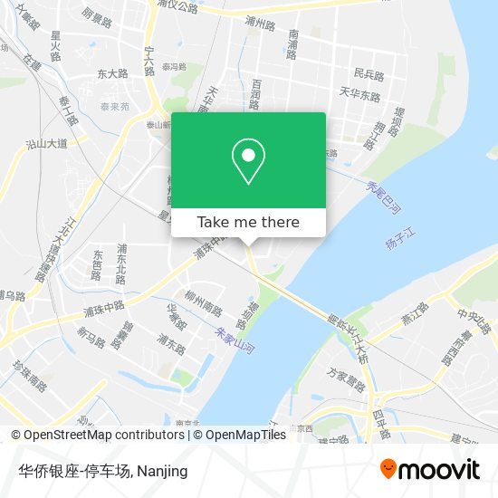 华侨银座-停车场 map