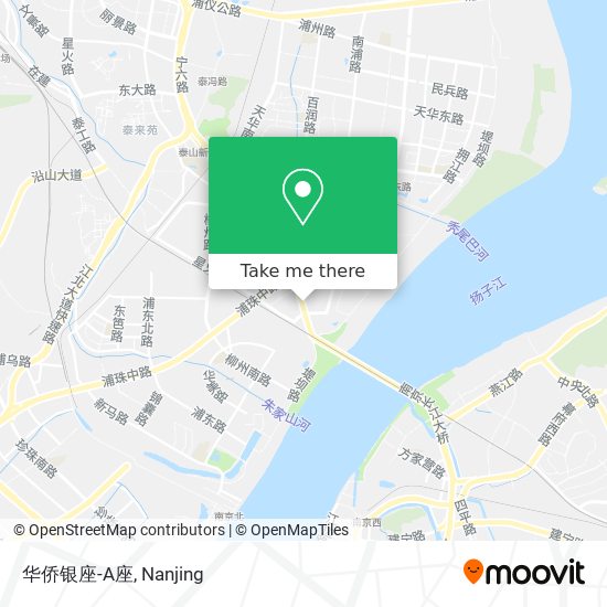 华侨银座-A座 map