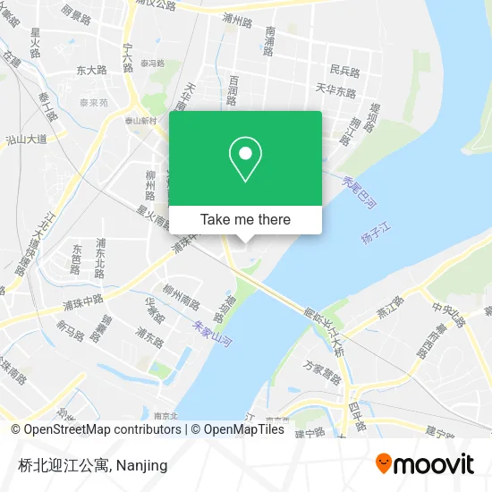 桥北迎江公寓 map