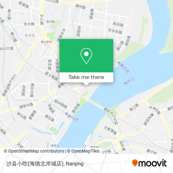 沙县小吃(海德北岸城店) map
