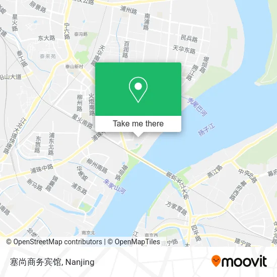 塞尚商务宾馆 map