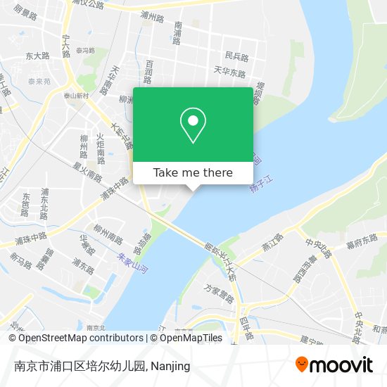 南京市浦口区培尔幼儿园 map