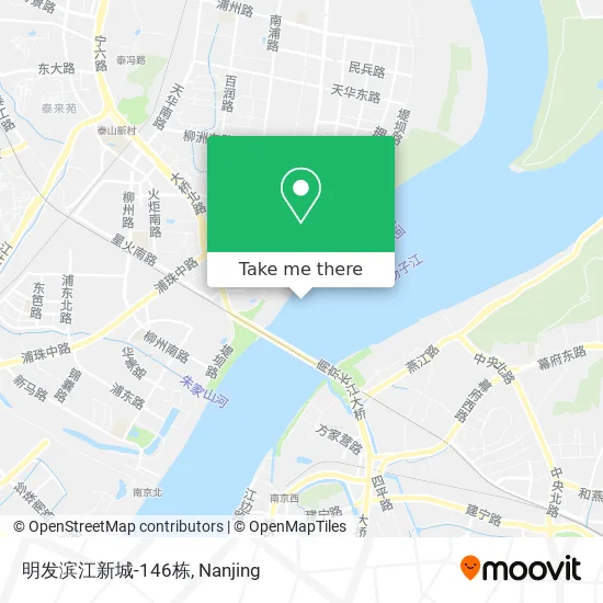 明发滨江新城-146栋 map