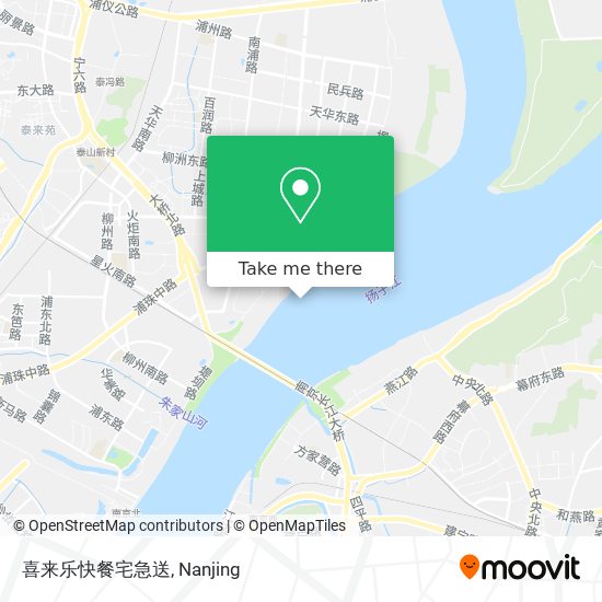 喜来乐快餐宅急送 map