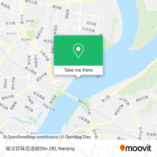 俊洁百味店连锁(No.28) map