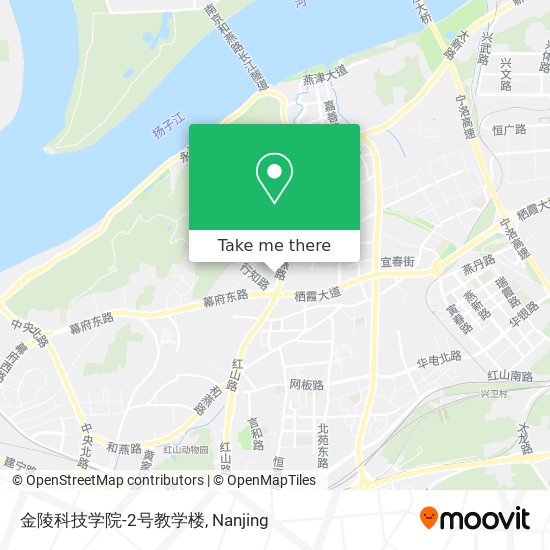 金陵科技学院-2号教学楼 map