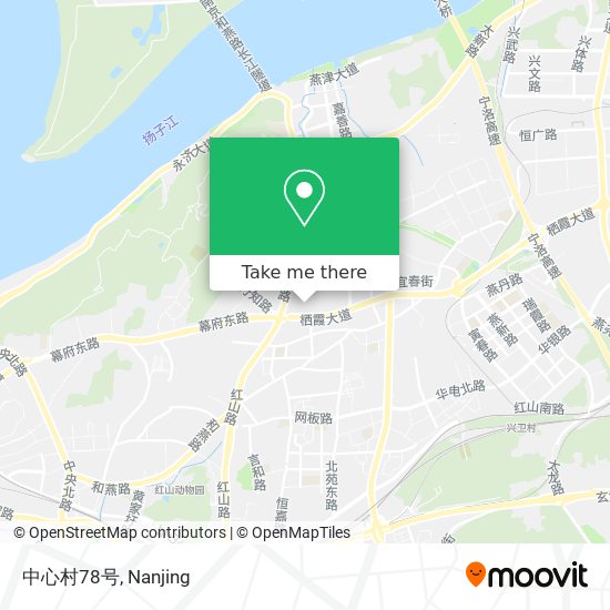 中心村78号 map