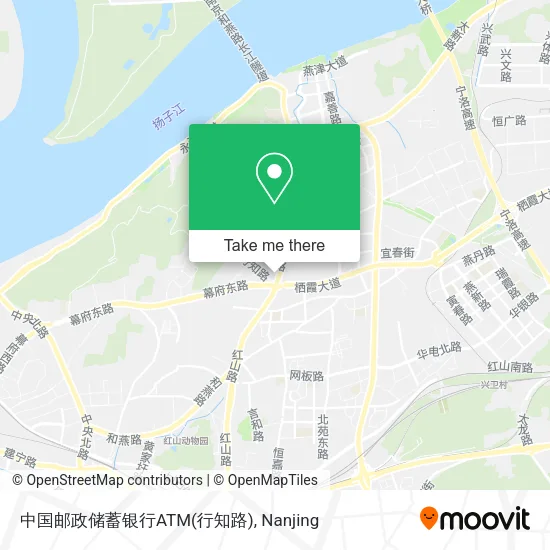 中国邮政储蓄银行ATM(行知路) map