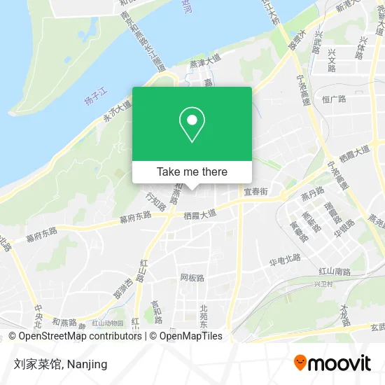 刘家菜馆 map